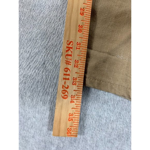 Naked & Selvedge Weird Guy Selvedge 5‎ Pocket Jeans (Men's 30x33) Beige - Picture 11 of 16